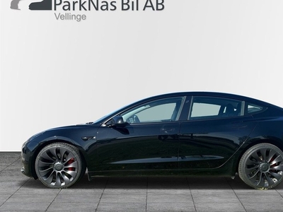 Tesla Model 3Performance 2021, Halvkombi