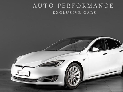 Tesla Model SLong Range AWD Raven Leasebar Hemleverans 2020, Sedan