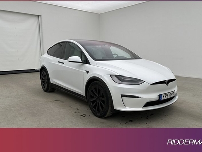 Tesla Model XPlaid Ljus interiör 6 Sits Drag 2023, SUV