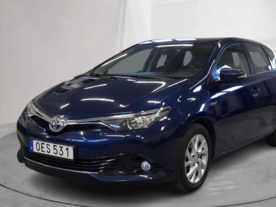 Toyota Auris 1.8 HSD 5dr (99hk)