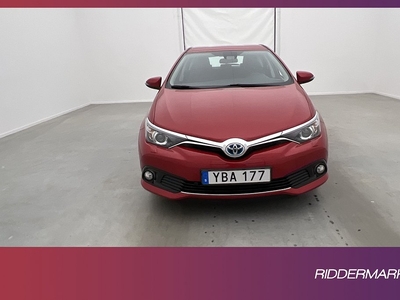 Toyota Auris Hybrid 136hk Active Värmare Kamera Navi Välserv