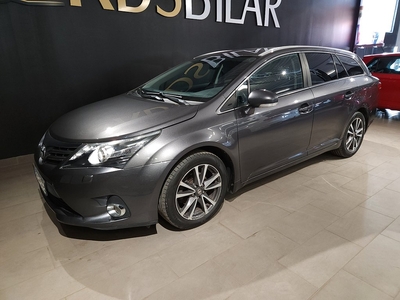 Toyota Avensis 2.0 D-4D Business Edition Kombi 124hk | Drag