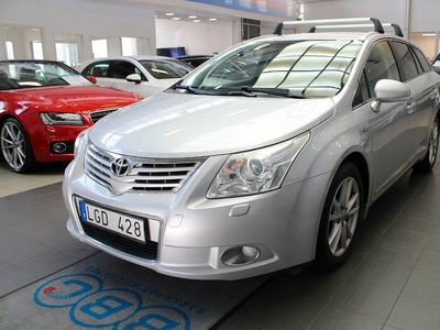 Toyota Avensis2.2 D-4D Komfort Automat Navi B-Kamera 1Ägare 2011, Personbil