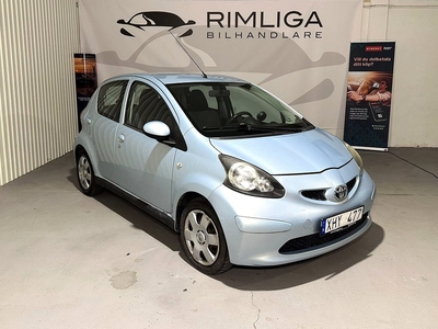 Toyota Aygo 5-dörrar 1.0 VVT-i Euro 4