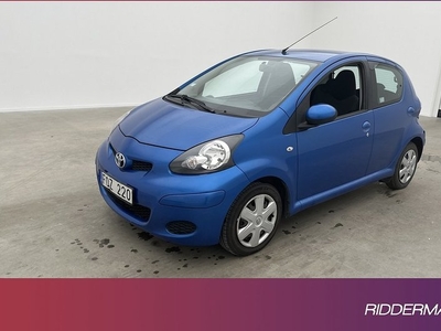 Toyota Aygo1.0 VVT-i 2-Brukare Välservad 0.45L Mil 2011, Halvkombi