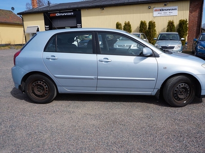 Toyota Corolla 5-dörrars 1.6 VVT-i 1 ägare