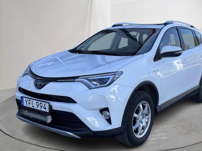 Toyota RAV4 2.5 HSD AWD (197hk)