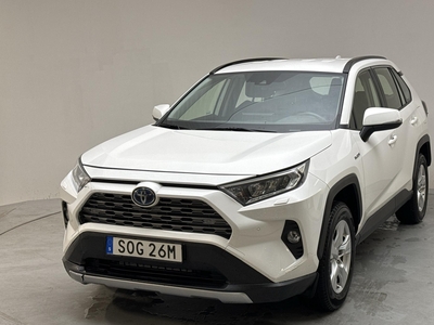 Toyota RAV4 2.5 HSD AWD (222hk)