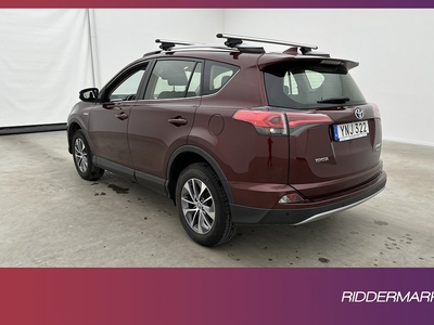 Toyota RAV4 Hybrid 197hk i-AWD Active Backkamera 0,50l/mil