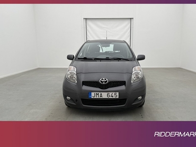 Toyota Yaris 1.33 VVT-i 99hk 2-brukare Lågskatt Ny Kamrem