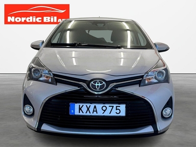 Toyota Yaris 5-dörrar 1.33 Dual VVT-i 99hk #3185mil#