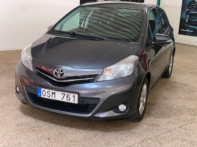 Toyota Yaris 5-dörrar 1.33 Dual VVT-i Multidrive S Euro 5