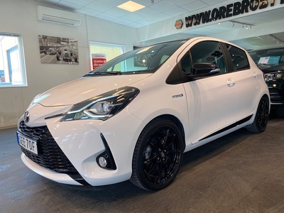 Toyota Yaris Hybrid Aut B-kamera GR-Sport UNIK Lågmil 101hk