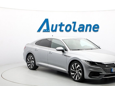 Volkswagen Arteon2.0 TDI 4M GT R-Line, Adaptiv, Värmare,GPS 2018, Sedan