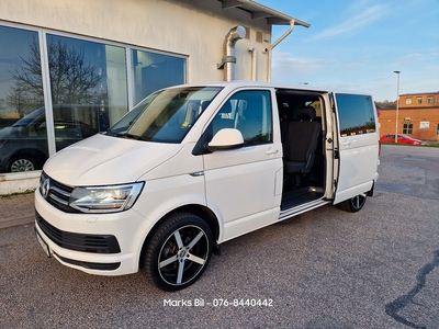 Volkswagen Caravelle 2.0 TDI BMT Comfortline/Lång/9sits/DSG/