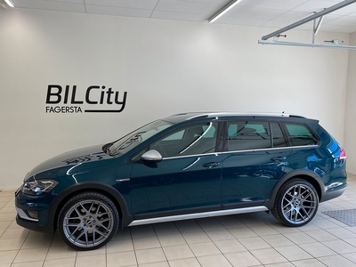 Volkswagen Golf Alltrack 1.8 TSI 4Motion | Drag