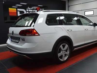 Volkswagen Golf Alltrack TDI 184 DSG Drag värmare