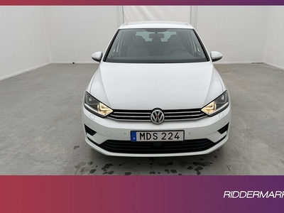 Volkswagen Golf Sportsvan 1.4 TSI 125hk P-sensorer Dragkrok