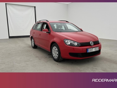 Volkswagen Golf Variant 1.4 TSI 122hk Lågmilad Välservad