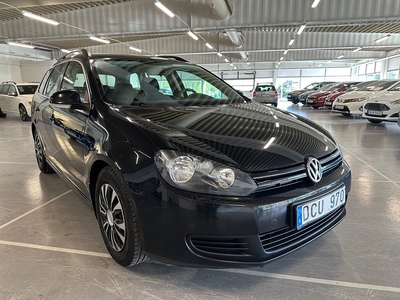 Volkswagen Golf Variant 1.6 TDI BMT Fullservad Backkamera