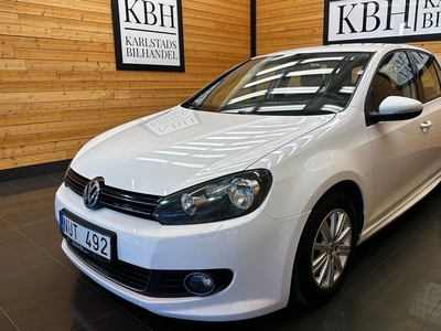 Volkswagen Golf5-dörrar 1.6 TDI BMT Design Euro 5 2012, Halvkombi