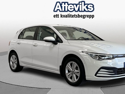 Volkswagen GolfeTSI DSG Värm Sens App-Connect 2022 2022, Halvkombi