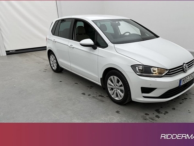 Volkswagen GolfSportsvan 1.4 TSI P-sensorer Dragkrok 2016, Minibuss