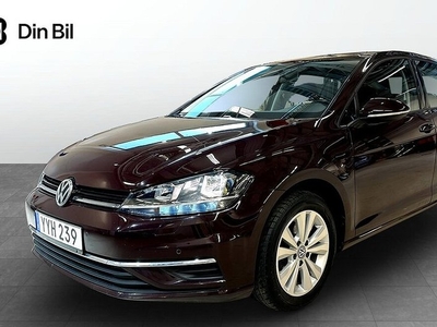 Volkswagen GolfTSI110 DSG App-Connect P-sensorer 2018, Halvkombi