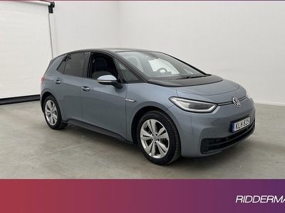 Volkswagen ID.3Pro Performance Style Pano Värmare 2021, Halvkombi