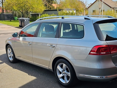 Volkswagen Passat 2.0 TDI BlueMotion 4Motion Drag P-värmare