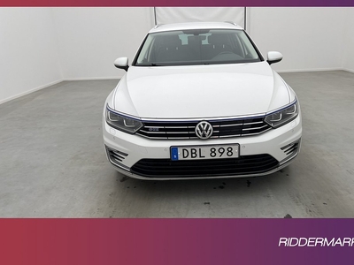 Volkswagen Passat GTE 218hk Backkamera Dragkrok Skinn CarPla