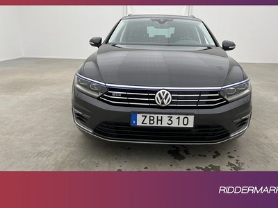 Volkswagen Passat GTE Active info Kamera Pano Drag Pvärmare