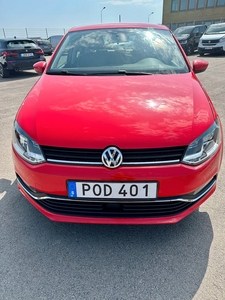 Volkswagen Polo 5-dörrar 1.2 TSI Euro 6