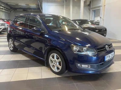 Volkswagen Polo 5-dörrar 1.4 Comfortline Euro 5,Automat