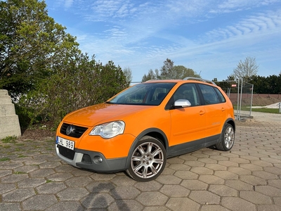 Volkswagen Polo VW Crosspolo 1.4 80hk, Kamrem Bytt