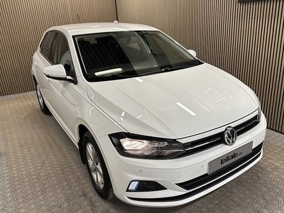 Volkswagen Polo1.0 TSI AUTOMAT 2020, Halvkombi