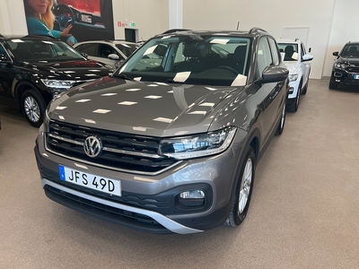 Volkswagen T-CROSS 1.0 TSI | Dragkrok | Farthållare