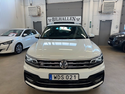 Volkswagen Tiguan 2.0TDI(190hk)R-Line 4Motion Cockpit Panorama