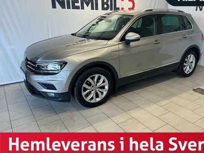 Volkswagen Tiguan1.4 TSI 4M Aut Executive Kamera MoK D-värm 2018, SUV