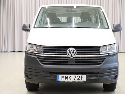 Volkswagen Transporter TDI DSG 150HK L2 9-Sits Värmare Moms