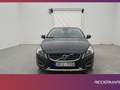 Volvo S60 D5 205hk Summum Värm Navi Sensorer Skinn Välservad