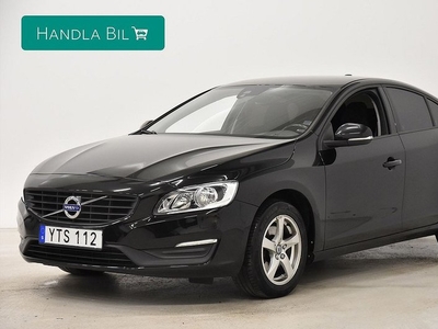 Volvo S60T3 Värmare Pdc Nybes SoV-Hjul 2018, Sedan