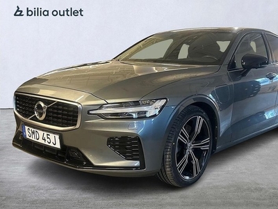 Volvo S60T8 AWD R-Design VOC Drag Pano Navi Massagestol 2020, Sedan