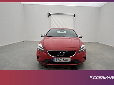 Volvo V40 D3 150hk R-Design VOC Värmare Skinn Navi Välservad