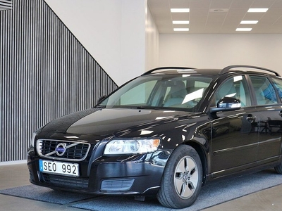 Volvo V50D2 Euro 5 | Drag | Värmare | AC | SoV 2011, Kombi