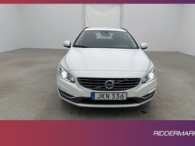 Volvo V60 D3 150hk Momentum VOC Värm Sensorer Rattvärmare