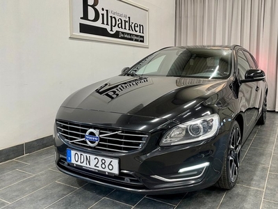 Volvo V60D4 Geartronic Momentum Euro6 VÄRMARE GPS 2017, Kombi