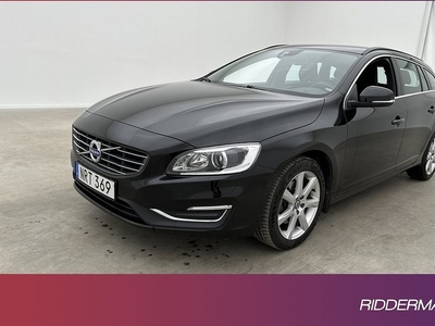 Volvo V60D4 Momentum VOC Värmare Halvskinn Sensorer Drag 2017, Kombi