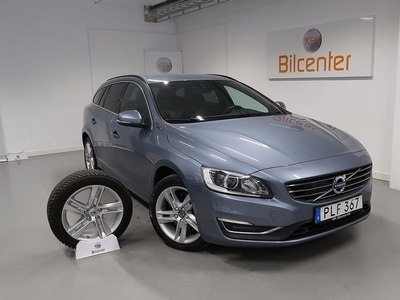 Volvo V60D5 Plug-in Hybrid AWD Classic V-Däck ingår Navi-Värmare-VoC-BT 2018, Kombi