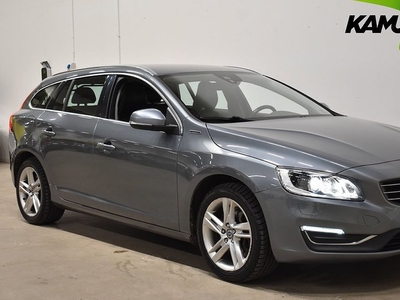 Volvo V60D5 Plug-in Summum Värmare Skinn VoC Drag 2017, Kombi